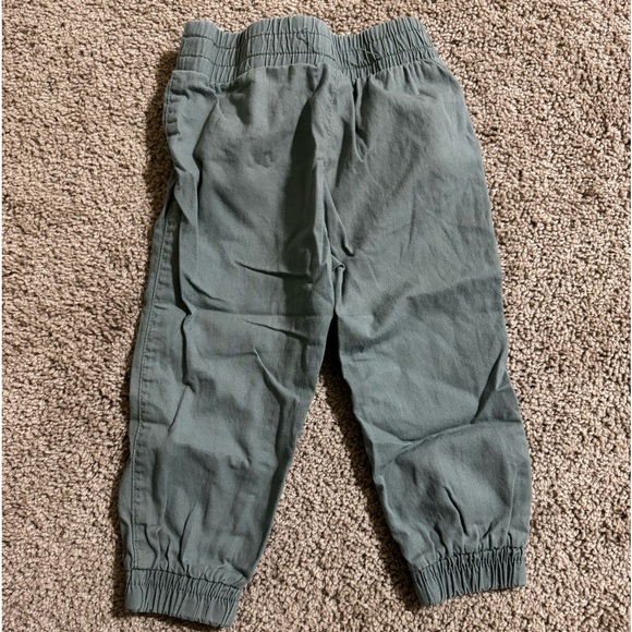 Green 18 Month Girl Pants With Pockets - Picture 2 of 4
